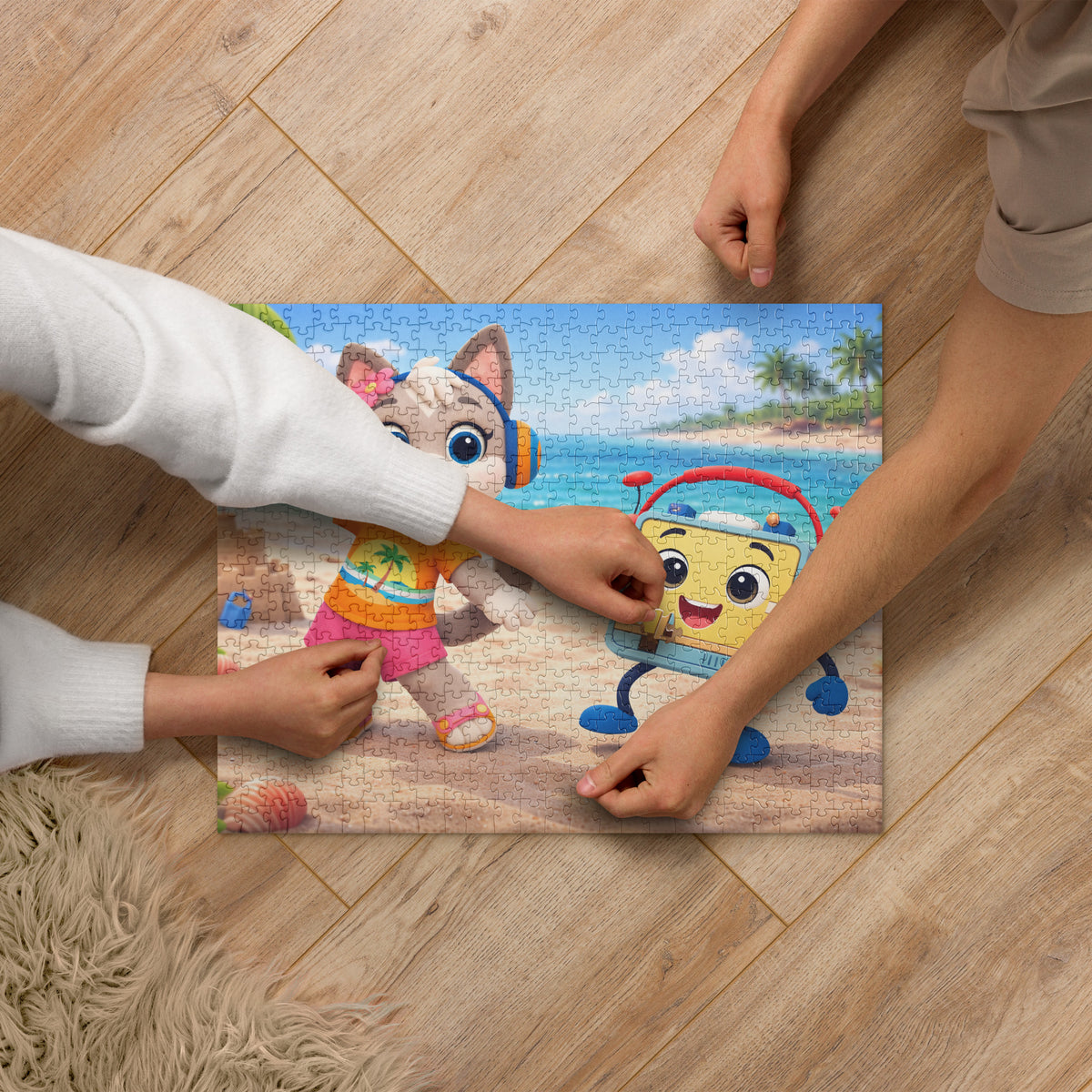 Product mockup